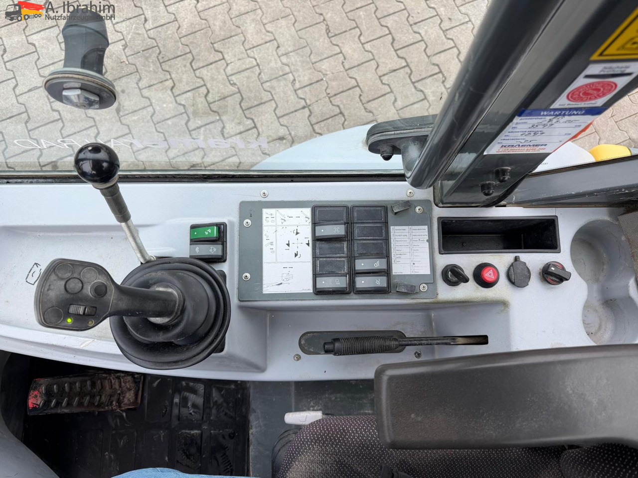 Kramer Allrad 750 /346-03 Klappschaufel | Gabel | 2 x vorhanden - Колёсный погрузчик: фото 4 Kramer Allrad 750 /346-03 Klappschaufel | Gabel | 2 x vorhanden - Колёсный погрузчик: фото 4