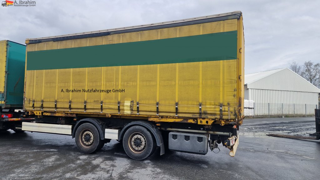 Krone Tandem Lafette DC07CL ohne Brücke - Прицеп-контейнеровоз/ Сменный кузов: фото 5 Krone Tandem Lafette DC07CL ohne Brücke - Прицеп-контейнеровоз/ Сменный кузов: фото 5