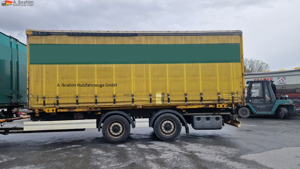 Krone Tandem Lafette DC07CL ohne Brücke - Прицеп-контейнеровоз/ Сменный кузов: фото 4 Krone Tandem Lafette DC07CL ohne Brücke - Прицеп-контейнеровоз/ Сменный кузов: фото 4