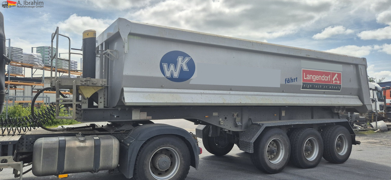 Langendorf SKS-HS 24/29 24 cbm, einsatzbereit - Самосвальный полуприцеп: фото 1 Langendorf SKS-HS 24/29 24 cbm, einsatzbereit - Самосвальный полуприцеп: фото 1