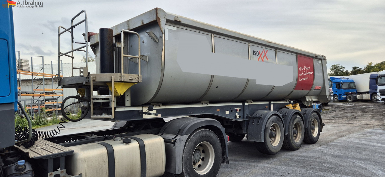 Langendorf SKS-HS 24/30 Isomulde, Liftachse, Scheibenbremse, Stahlmulde - Самосвальный полуприцеп: фото 1 Langendorf SKS-HS 24/30 Isomulde, Liftachse, Scheibenbremse, Stahlmulde - Самосвальный полуприцеп: фото 1