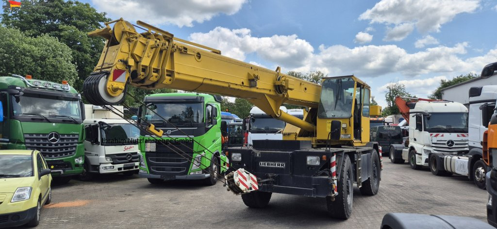 Liebherr LTL1025 | Autokran 4x4 | Funktioniert Gut - Короткобазный кран: фото 1 Liebherr LTL1025 | Autokran 4x4 | Funktioniert Gut - Короткобазный кран: фото 1
