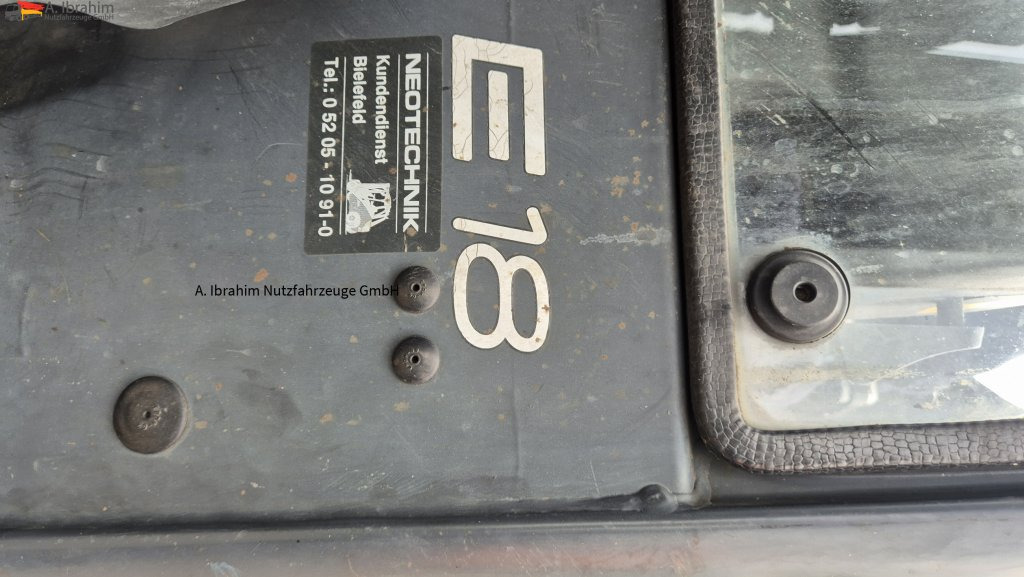 Linde E18 P Triplexmast Hubhöhe 6.60 m lt. Traglastdiagramm - Электропогрузчик: фото 2 Linde E18 P Triplexmast Hubhöhe 6.60 m lt. Traglastdiagramm - Электропогрузчик: фото 2