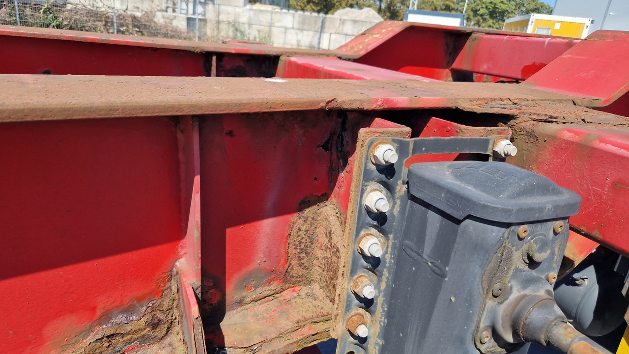 MAFA 20.30.40. ft Containerchassis - Полуприцеп-контейнеровоз/ Сменный кузов: фото 3 MAFA 20.30.40. ft Containerchassis - Полуприцеп-контейнеровоз/ Сменный кузов: фото 3