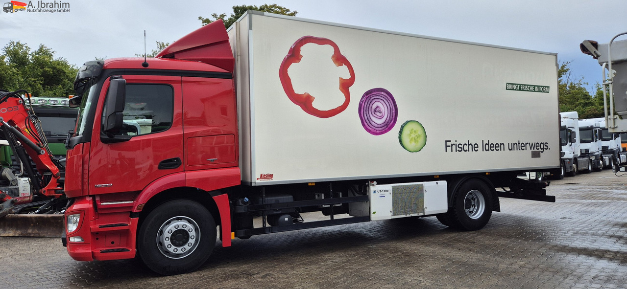 Mercedes-Benz 1830L Thermoking UT1200 - Рефрижератор: фото 1 Mercedes-Benz 1830L Thermoking UT1200 - Рефрижератор: фото 1