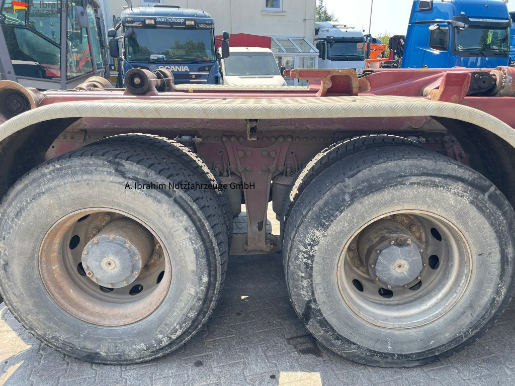 Mercedes-Benz 2643 6x4 | Blatt Luft | Meiller Hacken | Gut Zustand - Крюковой мультилифт: фото 5 Mercedes-Benz 2643 6x4 | Blatt Luft | Meiller Hacken | Gut Zustand - Крюковой мультилифт: фото 5