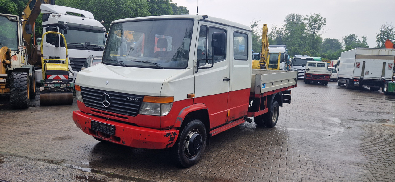 Mercedes-Benz 615D Doka Pritsche, Zustand gut - Малотоннажный бортовой грузовик, Грузопассажирский фургон: фото 1 Mercedes-Benz 615D Doka Pritsche, Zustand gut - Малотоннажный бортовой грузовик, Грузопассажирский фургон: фото 1