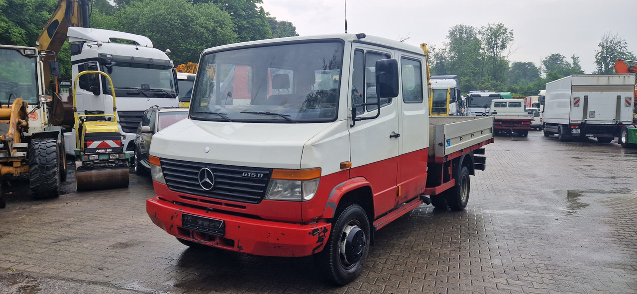 Mercedes-Benz 615D Doka Pritsche, Zustand gut - Малотоннажный бортовой грузовик, Грузопассажирский фургон: фото 5 Mercedes-Benz 615D Doka Pritsche, Zustand gut - Малотоннажный бортовой грузовик, Грузопассажирский фургон: фото 5