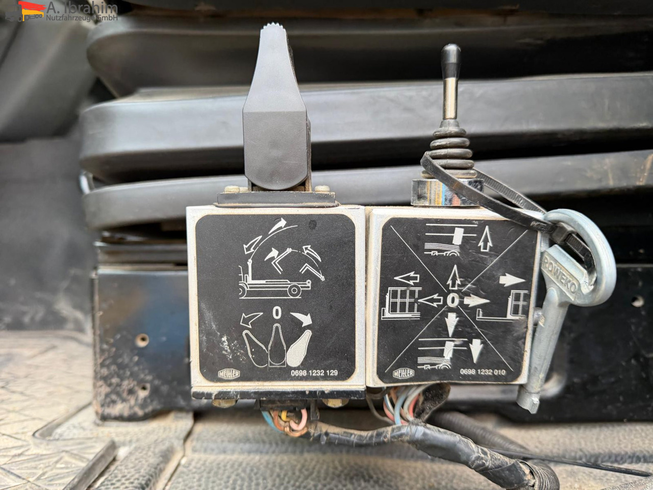 Mercedes-Benz Actros 3346 6x4 | Blatt Blatt | Meiller RK 20.60 - Крюковой мультилифт: фото 2 Mercedes-Benz Actros 3346 6x4 | Blatt Blatt | Meiller RK 20.60 - Крюковой мультилифт: фото 2