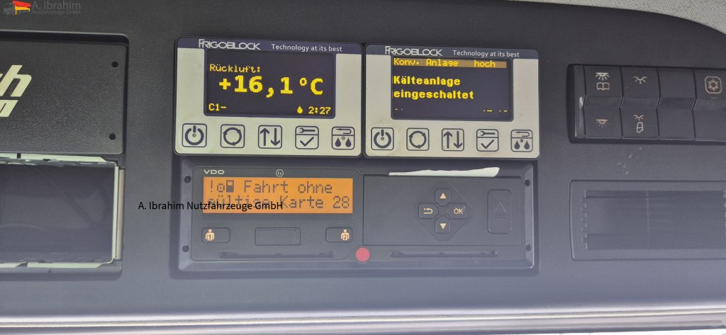 Mercedes-Benz DB 2540 Antos Frigoblock, sehr sauber - Рефрижератор: фото 3 Mercedes-Benz DB 2540 Antos Frigoblock, sehr sauber - Рефрижератор: фото 3