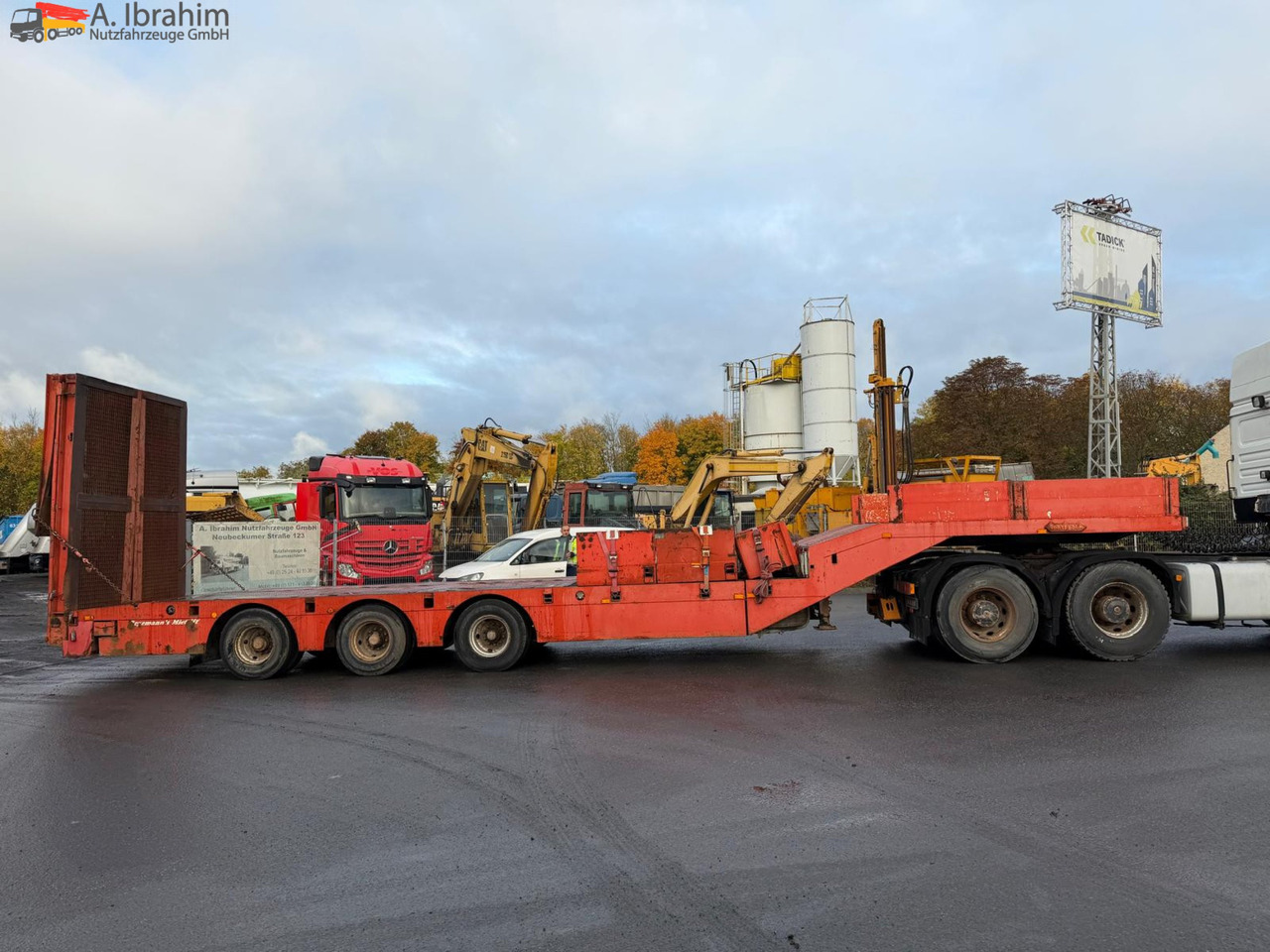 Nooteboom OSD-48-03 V/L ausziehbar | 1 x Lenkachse | Rampen - Низкорамный полуприцеп: фото 2 Nooteboom OSD-48-03 V/L ausziehbar | 1 x Lenkachse | Rampen - Низкорамный полуприцеп: фото 2