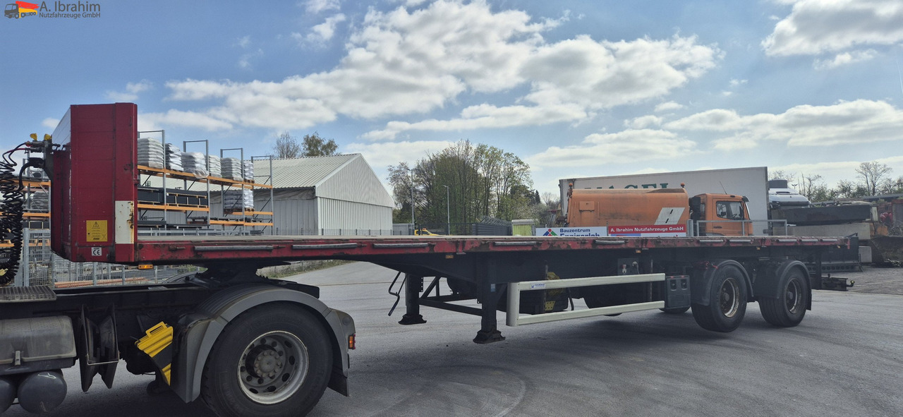 Ortmann 2 achser, Liftachse, Lenkachse - Полуприцеп бортовой/ Платформа: фото 1 Ortmann 2 achser, Liftachse, Lenkachse - Полуприцеп бортовой/ Платформа: фото 1