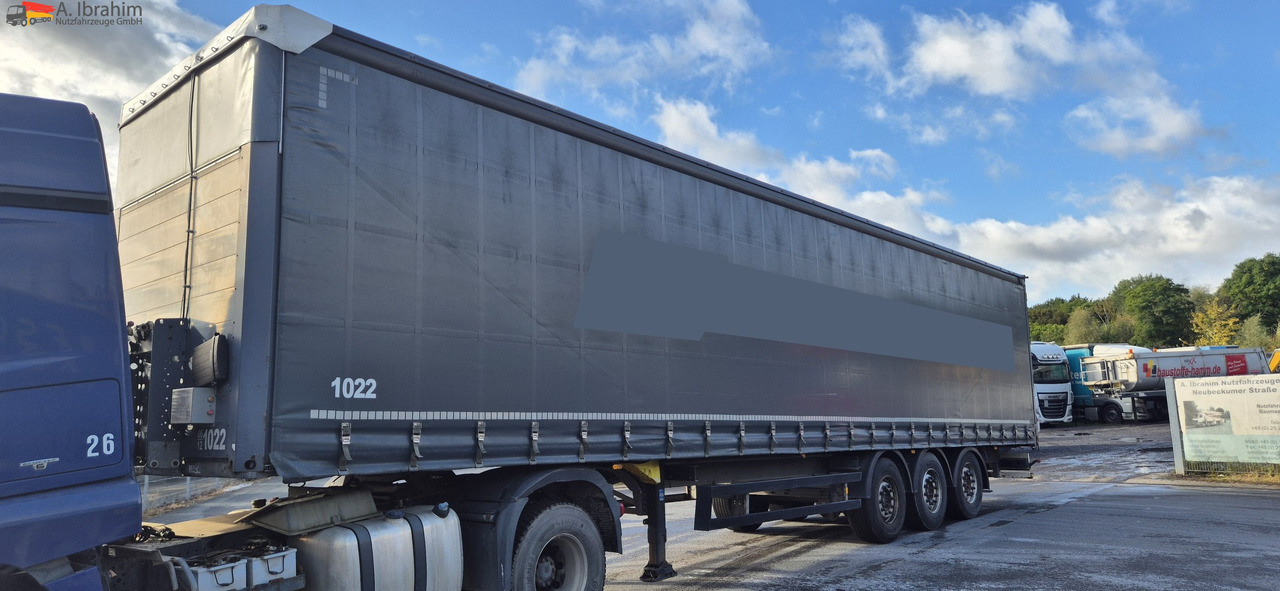 Schmitz Cargobull S01 Joloda | XL Zertifikat | Liftachse | - Тентованный полуприцеп: фото 1 Schmitz Cargobull S01 Joloda | XL Zertifikat | Liftachse | - Тентованный полуприцеп: фото 1