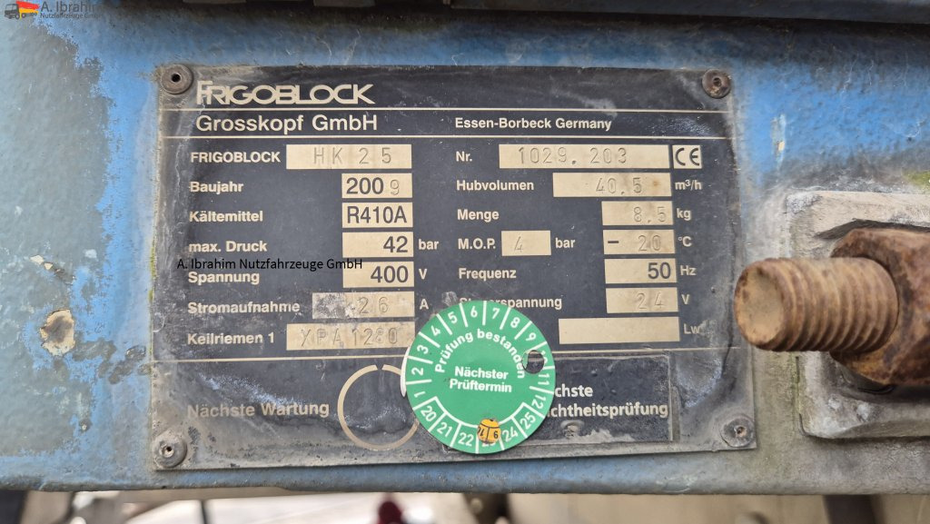 Schmitz SKO 20 Frigoblock, Türen, LBW в лизинг Schmitz SKO 20 Frigoblock, Türen, LBW: фото 15