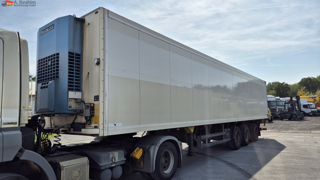 Полуприцеп-рефрижератор Schmitz SKO24 Frigoblock, LBW, Zustand sehr sauber Lenkachse, Liftachse: фото 12