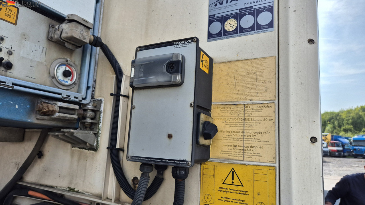 Schmitz SKO24 Frigoblock, LBW, Zustand sehr sauber Lenkachse, Liftachse - Полуприцеп-рефрижератор: фото 2 Schmitz SKO24 Frigoblock, LBW, Zustand sehr sauber Lenkachse, Liftachse - Полуприцеп-рефрижератор: фото 2
