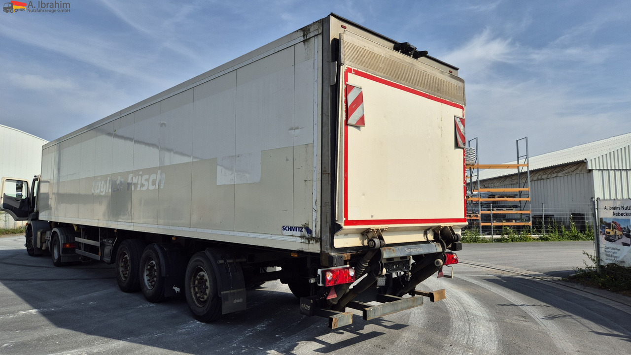 Полуприцеп-рефрижератор Schmitz SKO24 Frigoblock, LBW, Zustand sehr sauber Lenkachse, Liftachse: фото 9