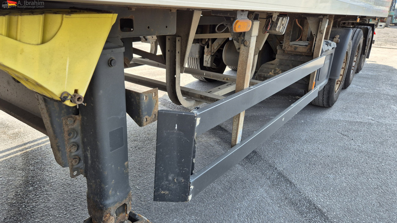 Полуприцеп-рефрижератор Schmitz SKO24 Frigoblock, LBW, Zustand sehr sauber Lenkachse, Liftachse: фото 13