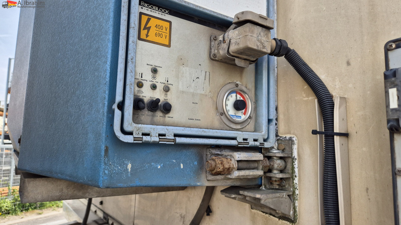 Полуприцеп-рефрижератор Schmitz SKO24 Frigoblock, LBW, Zustand sehr sauber Lenkachse, Liftachse: фото 14