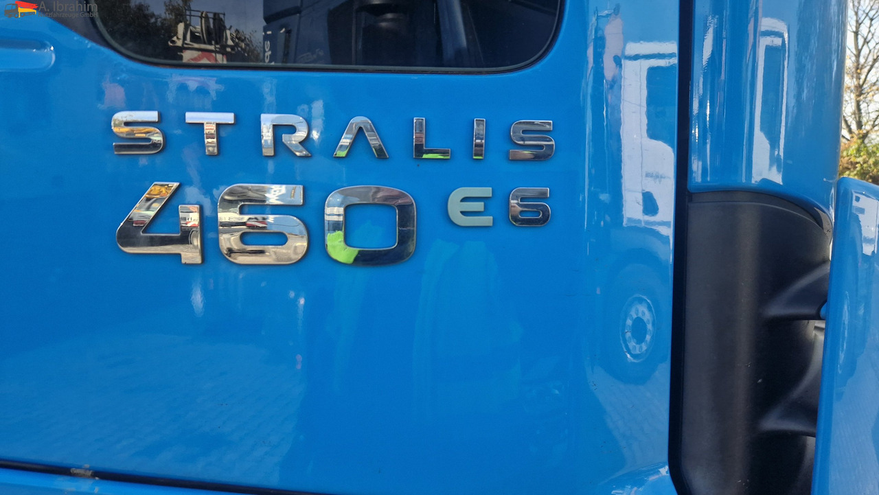 Тягач Iveco Stralis 460 Vollspoiler 3x vorhanden: фото 12