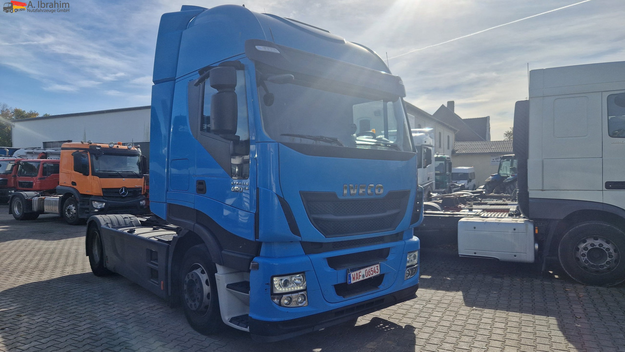 Тягач Iveco Stralis 460 Vollspoiler 3x vorhanden: фото 11