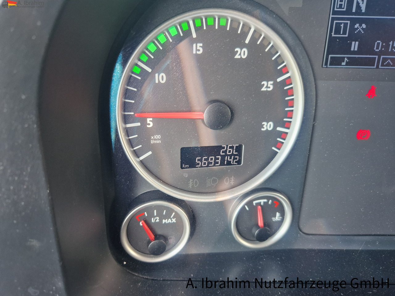 MAN TGS 18.400 PTO für Kompressor 3x vorhanden, sehr sauber, - Тягач: фото 5 MAN TGS 18.400 PTO für Kompressor 3x vorhanden, sehr sauber, - Тягач: фото 5