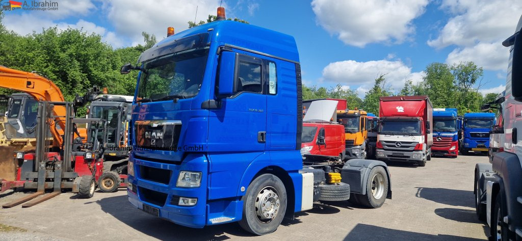MAN TGX 18.360 Retarder Klima, Topzustand - Тягач: фото 1 MAN TGX 18.360 Retarder Klima, Topzustand - Тягач: фото 1