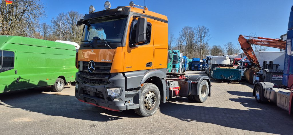 Mercedes-Benz 1846LS Kipphydraulik - Тягач: фото 1 Mercedes-Benz 1846LS Kipphydraulik - Тягач: фото 1