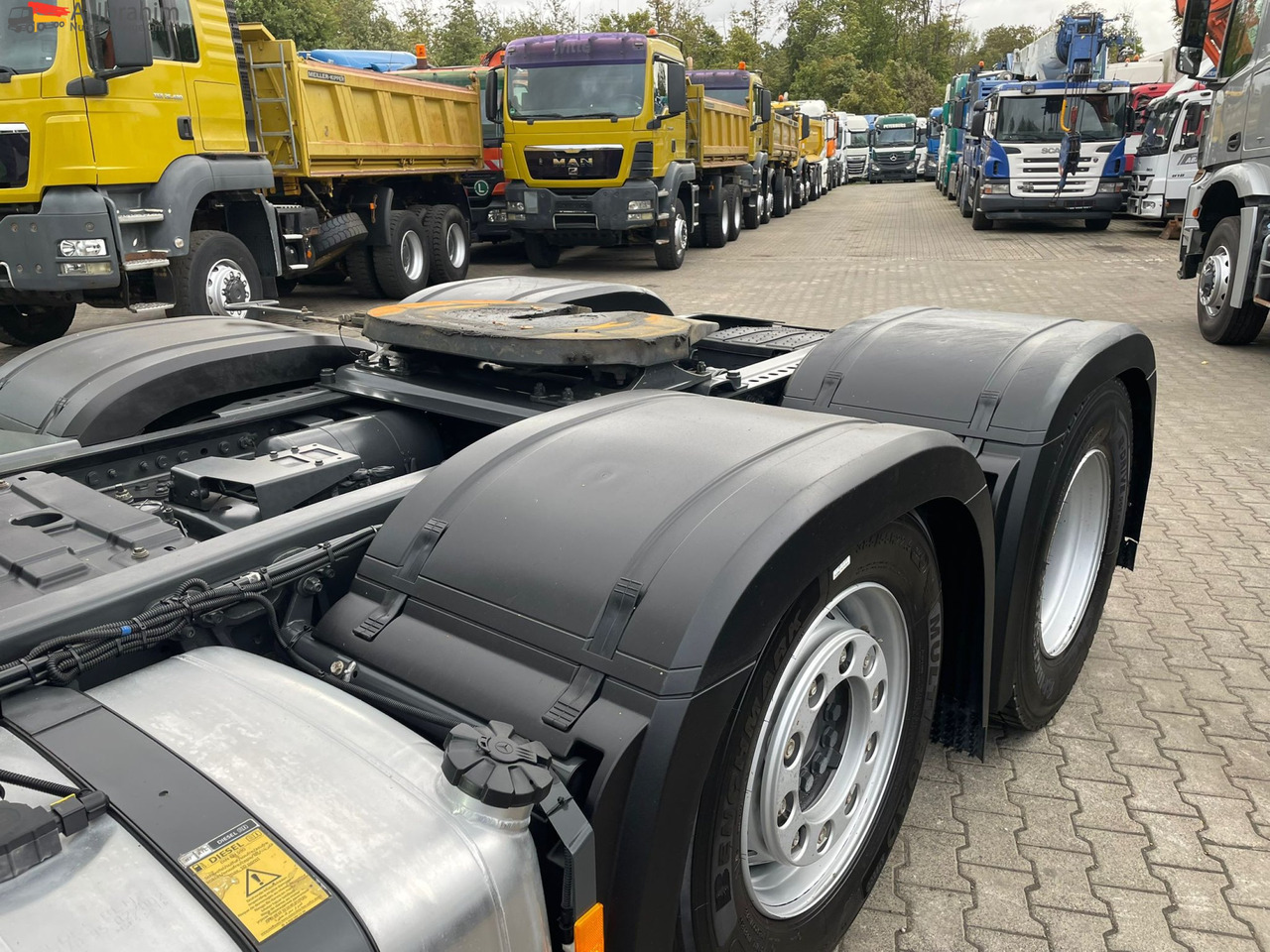 Mercedes-Benz ACTROS 2548 6x2 | Liftachse | 68t Zuggew.| Schwerlast-SZM - Тягач: фото 5 Mercedes-Benz ACTROS 2548 6x2 | Liftachse | 68t Zuggew.| Schwerlast-SZM - Тягач: фото 5