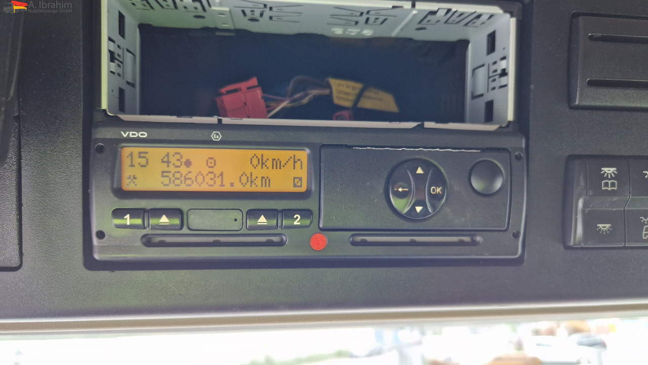 Mercedes-Benz DB 1843 Retarder Kipphydraulik - Тягач: фото 5 Mercedes-Benz DB 1843 Retarder Kipphydraulik - Тягач: фото 5