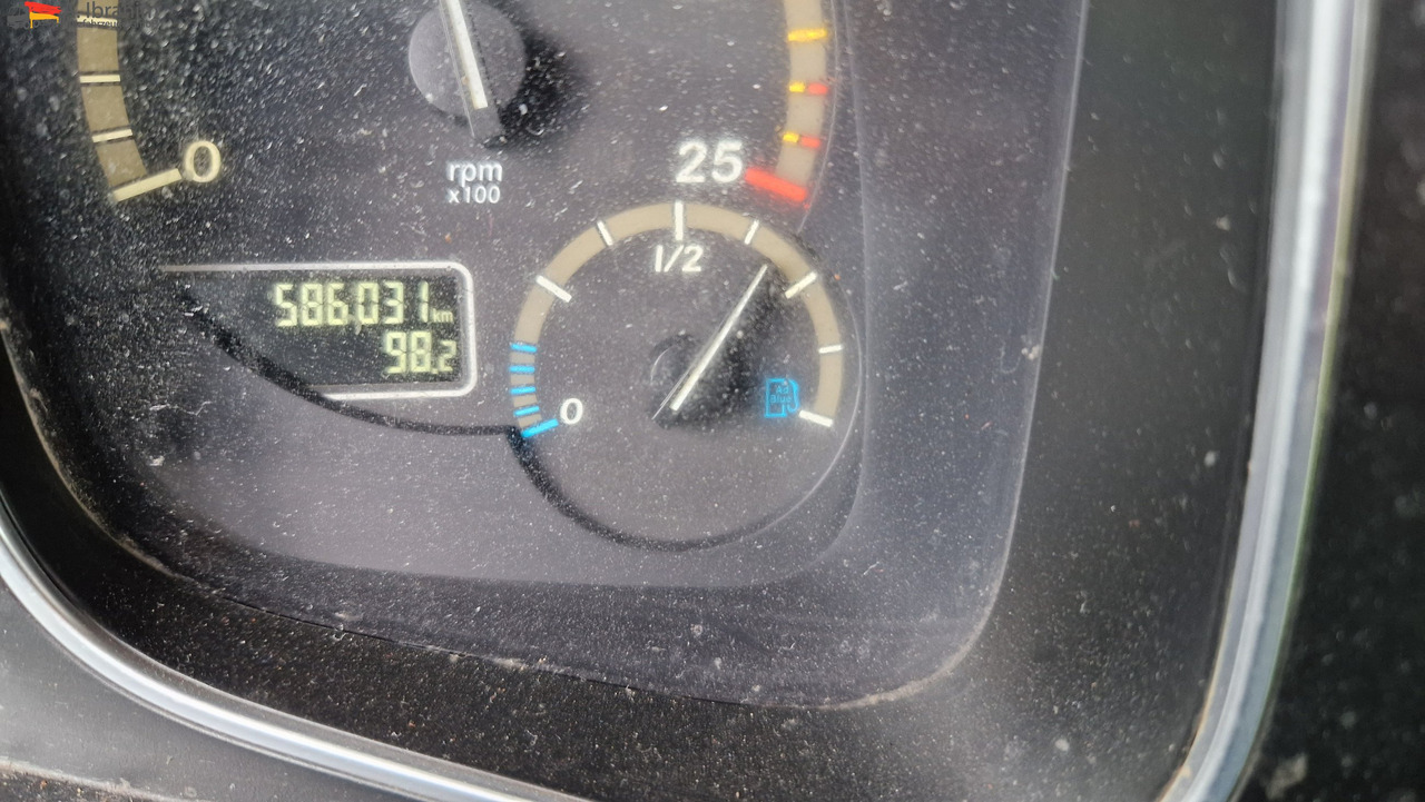 Mercedes-Benz DB 1843 Retarder Kipphydraulik - Тягач: фото 3 Mercedes-Benz DB 1843 Retarder Kipphydraulik - Тягач: фото 3