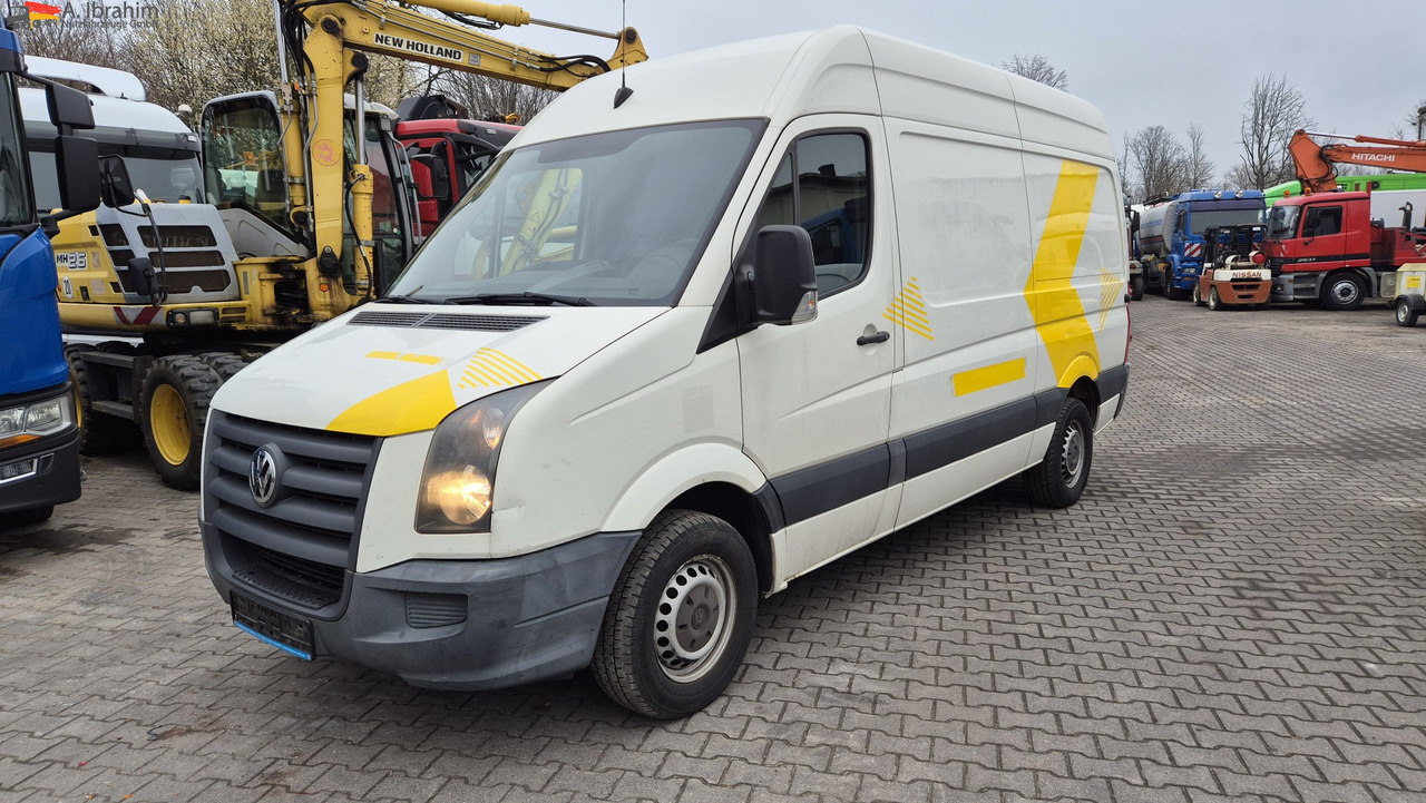 VW Crafter 2.5 Diesel Zustand gut - Цельнометаллический фургон: фото 1 VW Crafter 2.5 Diesel Zustand gut - Цельнометаллический фургон: фото 1