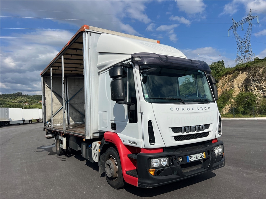 Iveco ML 120EP22 H ES - Тентованный грузовик: фото 3 Iveco ML 120EP22 H ES - Тентованный грузовик: фото 3