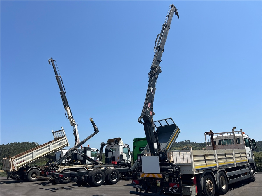 Грузовик бортовой/ Платформа, Автоманипулятор MAN TGS 26/400: фото 7 Грузовик бортовой/ Платформа, Автоманипулятор MAN TGS 26/400: фото 7