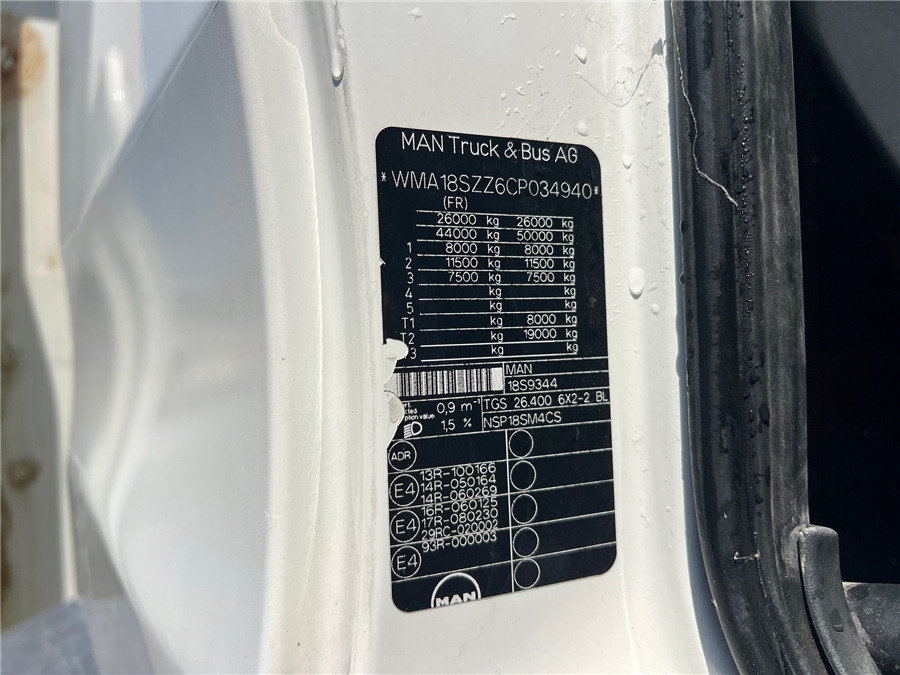 Грузовик бортовой/ Платформа, Автоманипулятор MAN TGS 26/400: фото 18 Грузовик бортовой/ Платформа, Автоманипулятор MAN TGS 26/400: фото 18