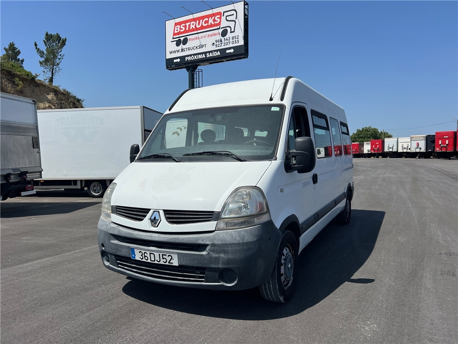 Renault MASTER / 16lugares - Микроавтобус, Пассажирский фургон: фото 3 Renault MASTER / 16lugares - Микроавтобус, Пассажирский фургон: фото 3