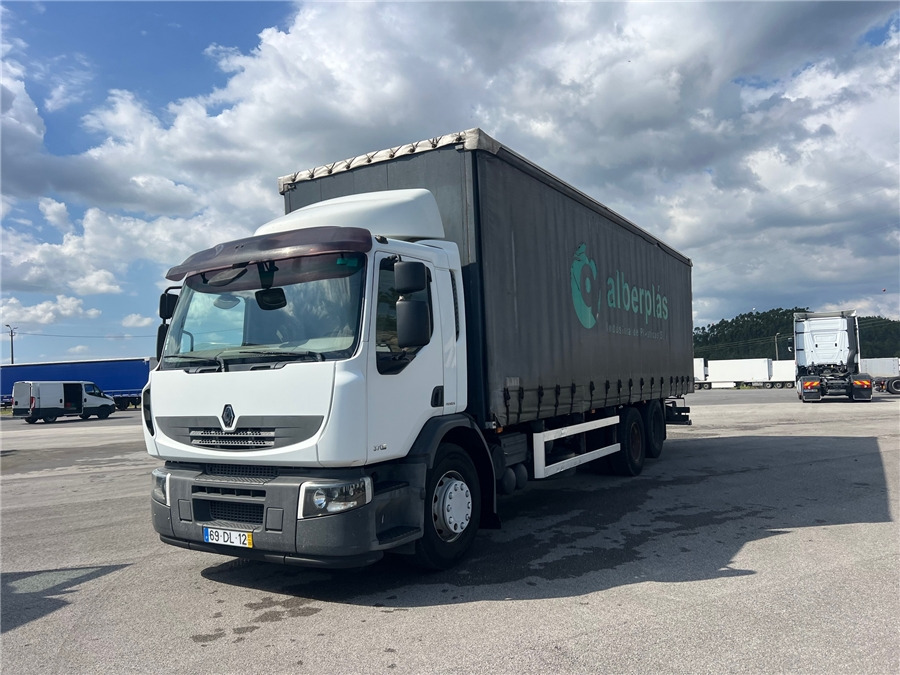Renault PREMIUM 370 - Тентованный грузовик: фото 1 Renault PREMIUM 370 - Тентованный грузовик: фото 1