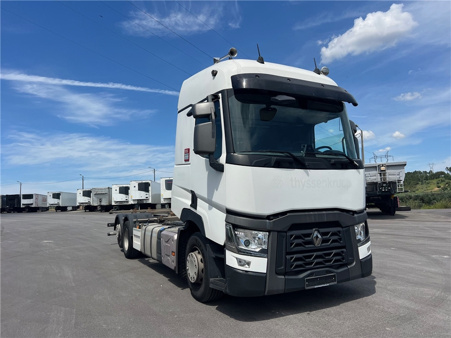 Renault T430 - Грузовик бортовой/ Платформа: фото 3 Renault T430 - Грузовик бортовой/ Платформа: фото 3