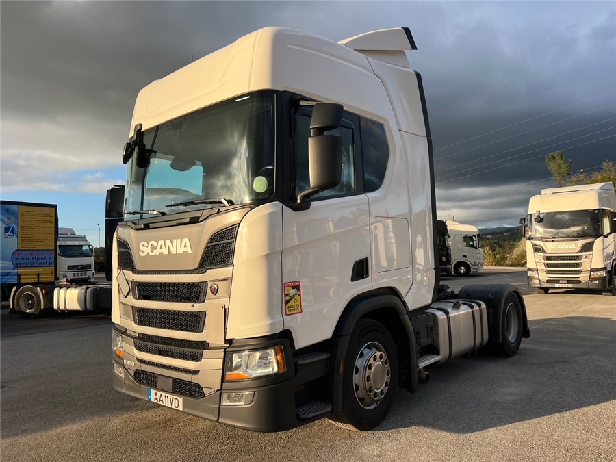 Scania R450 / RETARDER - Тягач: фото 3 Scania R450 / RETARDER - Тягач: фото 3