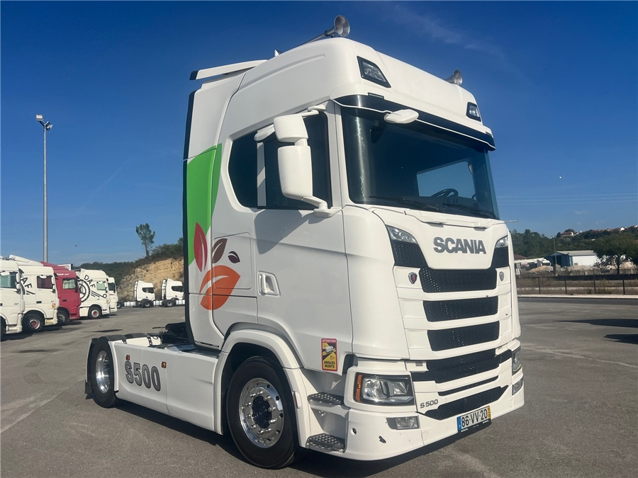 Scania S500 - Тягач: фото 3 Scania S500 - Тягач: фото 3