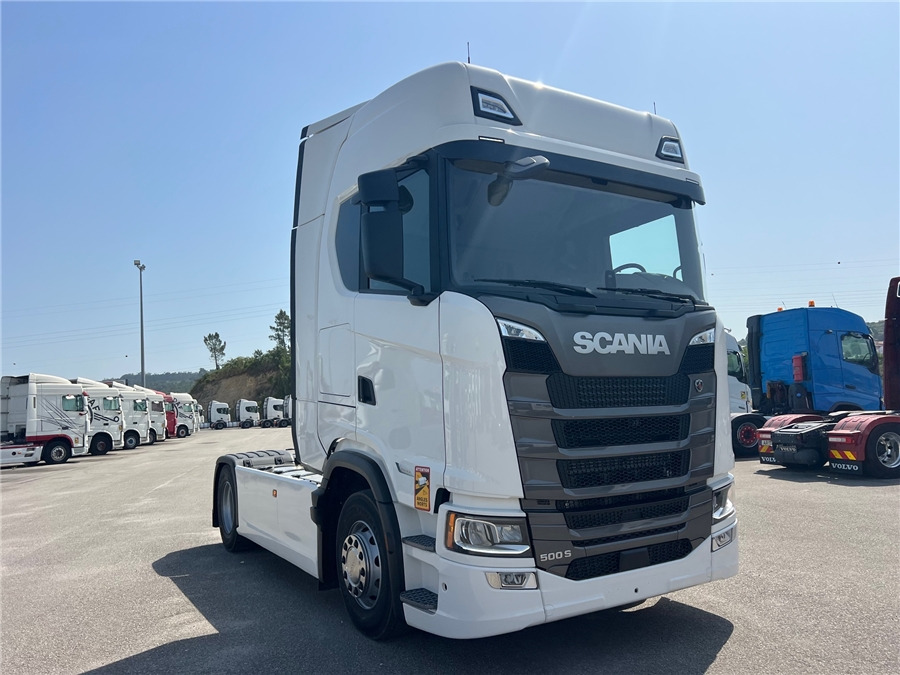 Scania S500 Retarder/airparlkoll - Тягач: фото 4 Scania S500 Retarder/airparlkoll - Тягач: фото 4