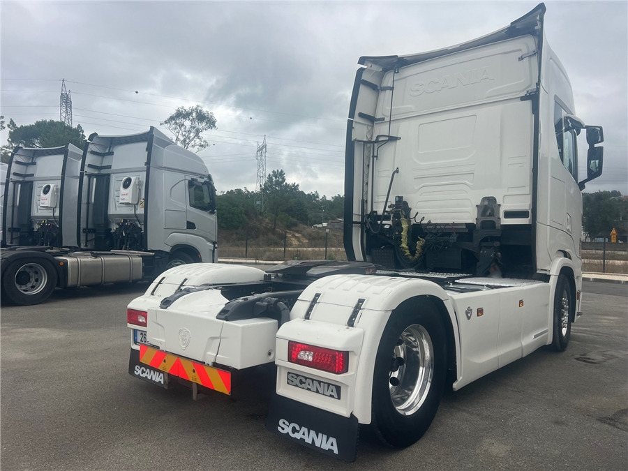 Scania S580 - Тягач: фото 4 Scania S580 - Тягач: фото 4