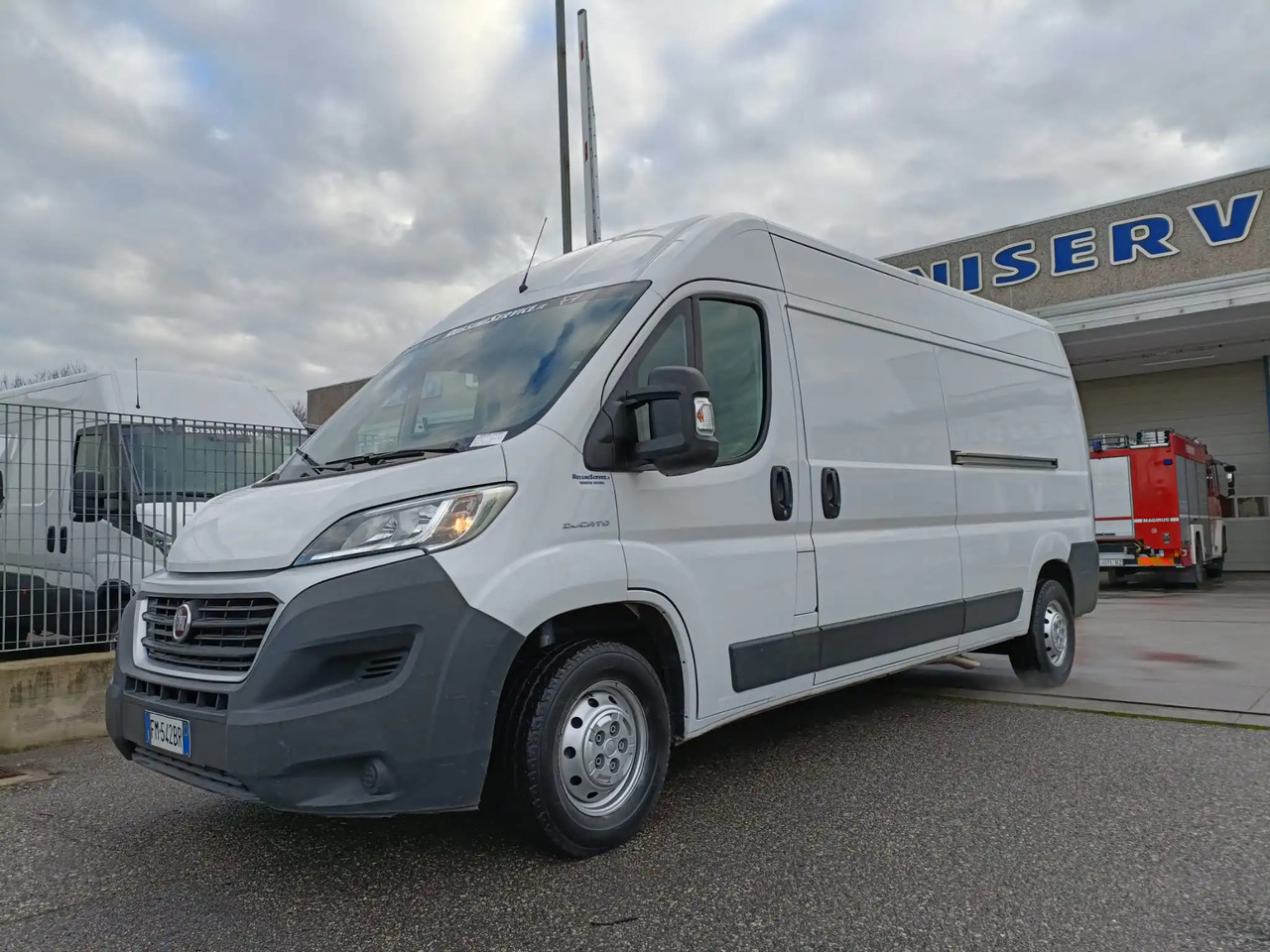 FIAT DUCATO 35 L3H2 CNG METANO - Цельнометаллический фургон: фото 3 FIAT DUCATO 35 L3H2 CNG METANO - Цельнометаллический фургон: фото 3