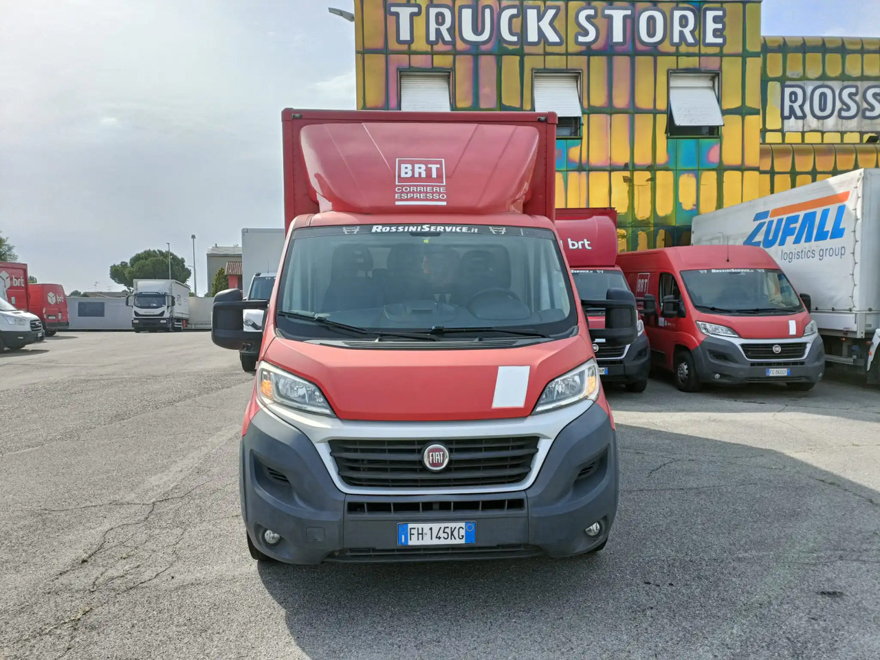 FIAT DUCATO BOX - Фургон с закрытым кузовом: фото 2 FIAT DUCATO BOX - Фургон с закрытым кузовом: фото 2