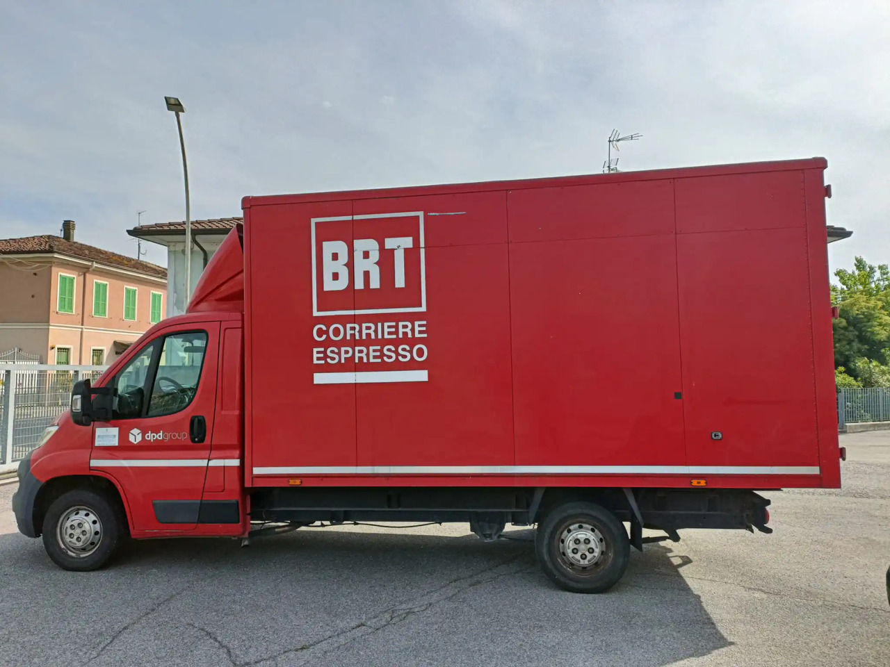 FIAT DUCATO BOX - Фургон с закрытым кузовом: фото 3 FIAT DUCATO BOX - Фургон с закрытым кузовом: фото 3