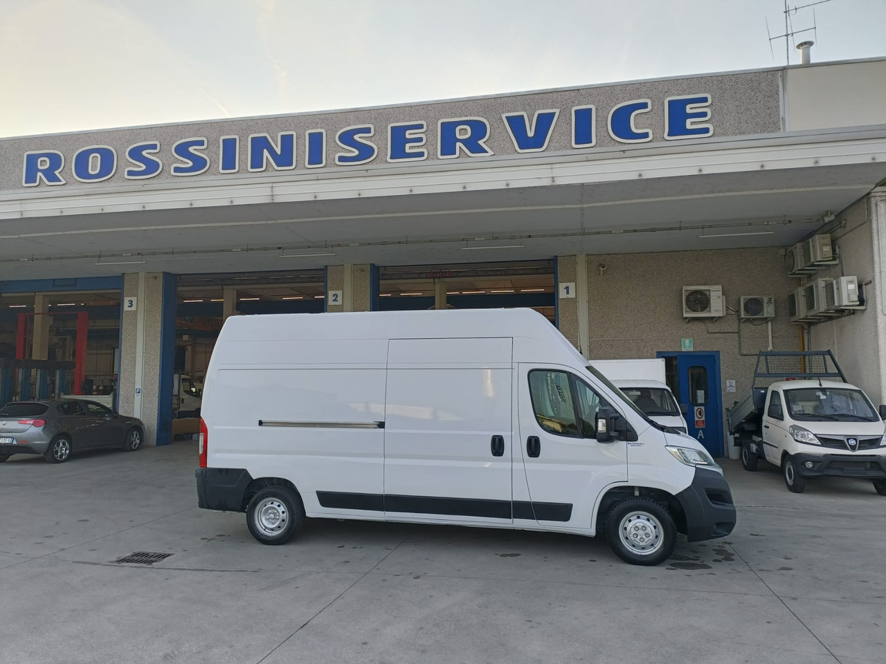 FIAT DUCATO L3H3 MAXI - Цельнометаллический фургон: фото 4 FIAT DUCATO L3H3 MAXI - Цельнометаллический фургон: фото 4
