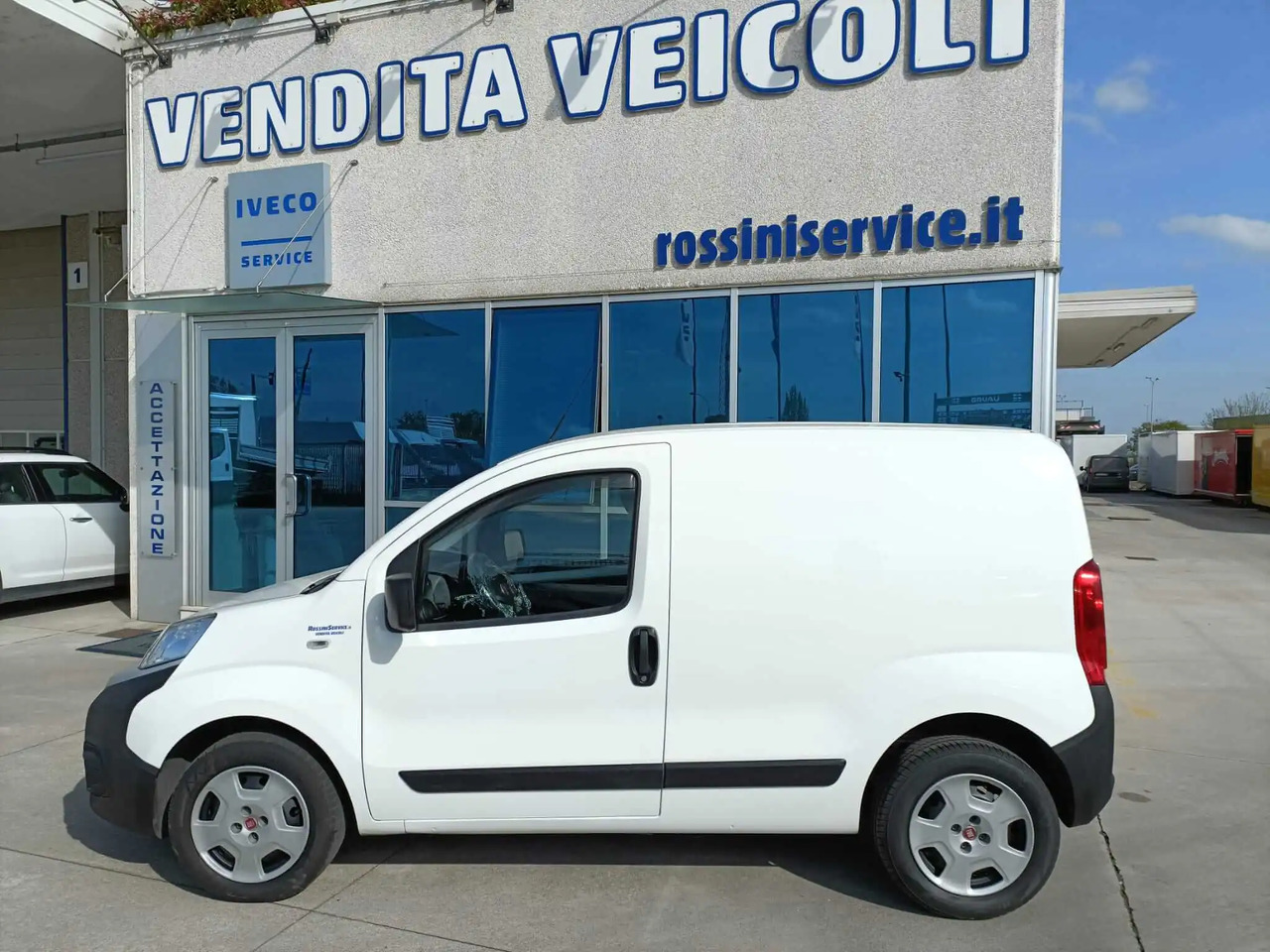 FIAT FIORINO SX - Цельнометаллический фургон: фото 3 FIAT FIORINO SX - Цельнометаллический фургон: фото 3