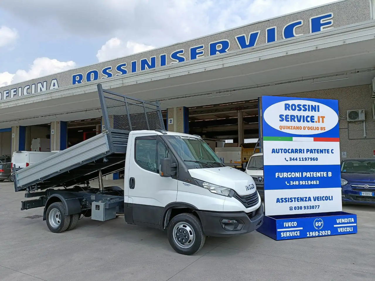 IVECO DAILY 35C16 3000 cc KM 0 - Малотоннажный самосвал: фото 1 IVECO DAILY 35C16 3000 cc KM 0 - Малотоннажный самосвал: фото 1