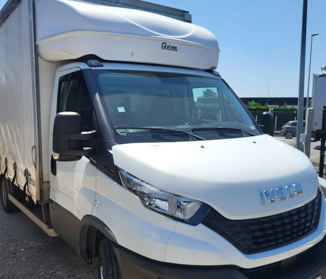 IVECO DAILY 35C16 CC 3000 - Тентованный фургон: фото 1 IVECO DAILY 35C16 CC 3000 - Тентованный фургон: фото 1