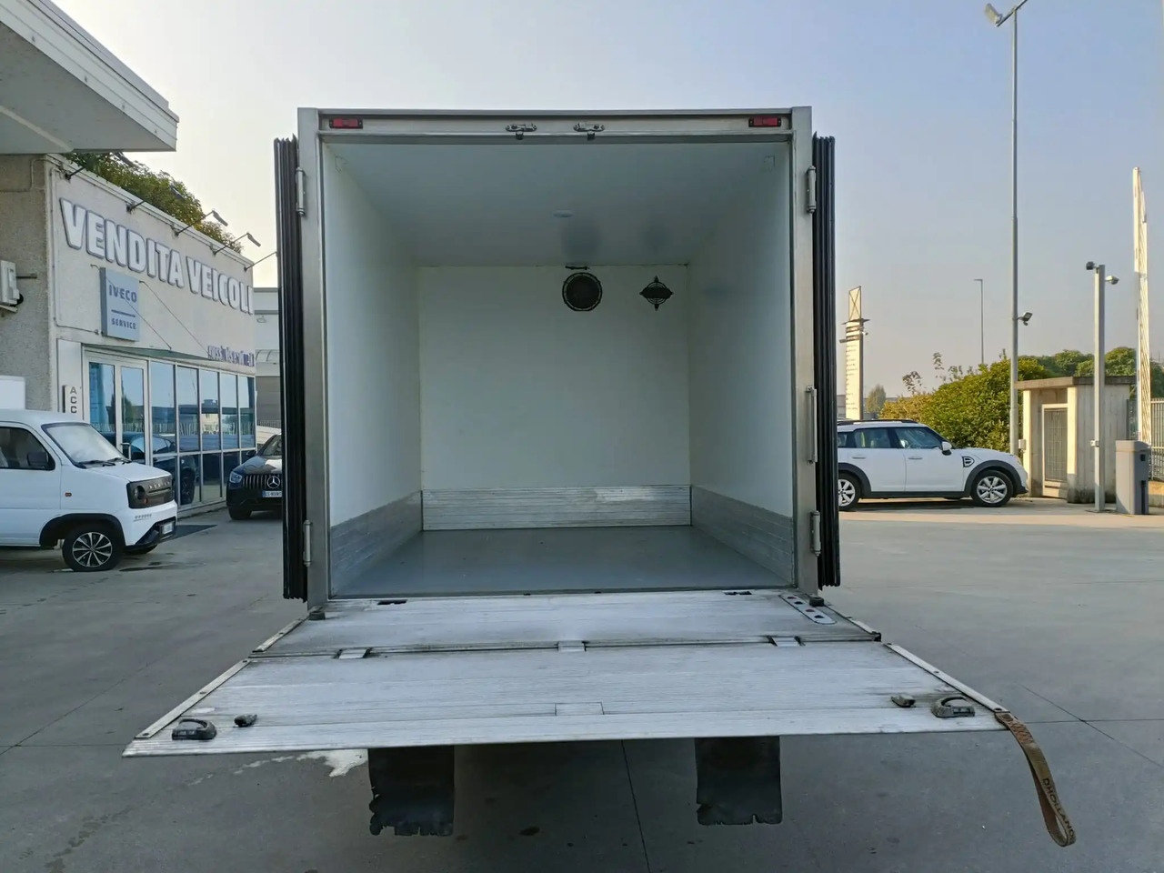 Фургон-рефрижератор IVECO DAILY 35C21 A8 FRIGO FRCX 3.0: фото 7